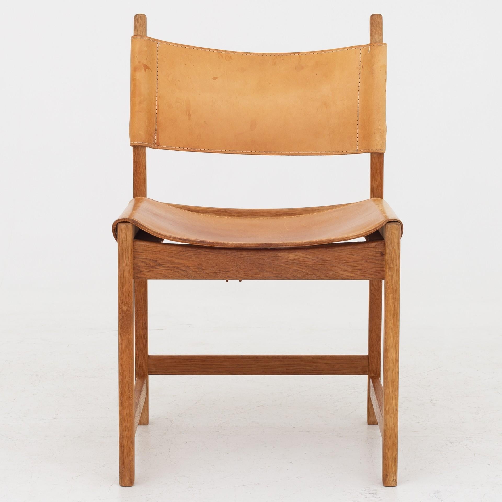 20th Century Set of Six Dining Chairs by Kurt Østervig