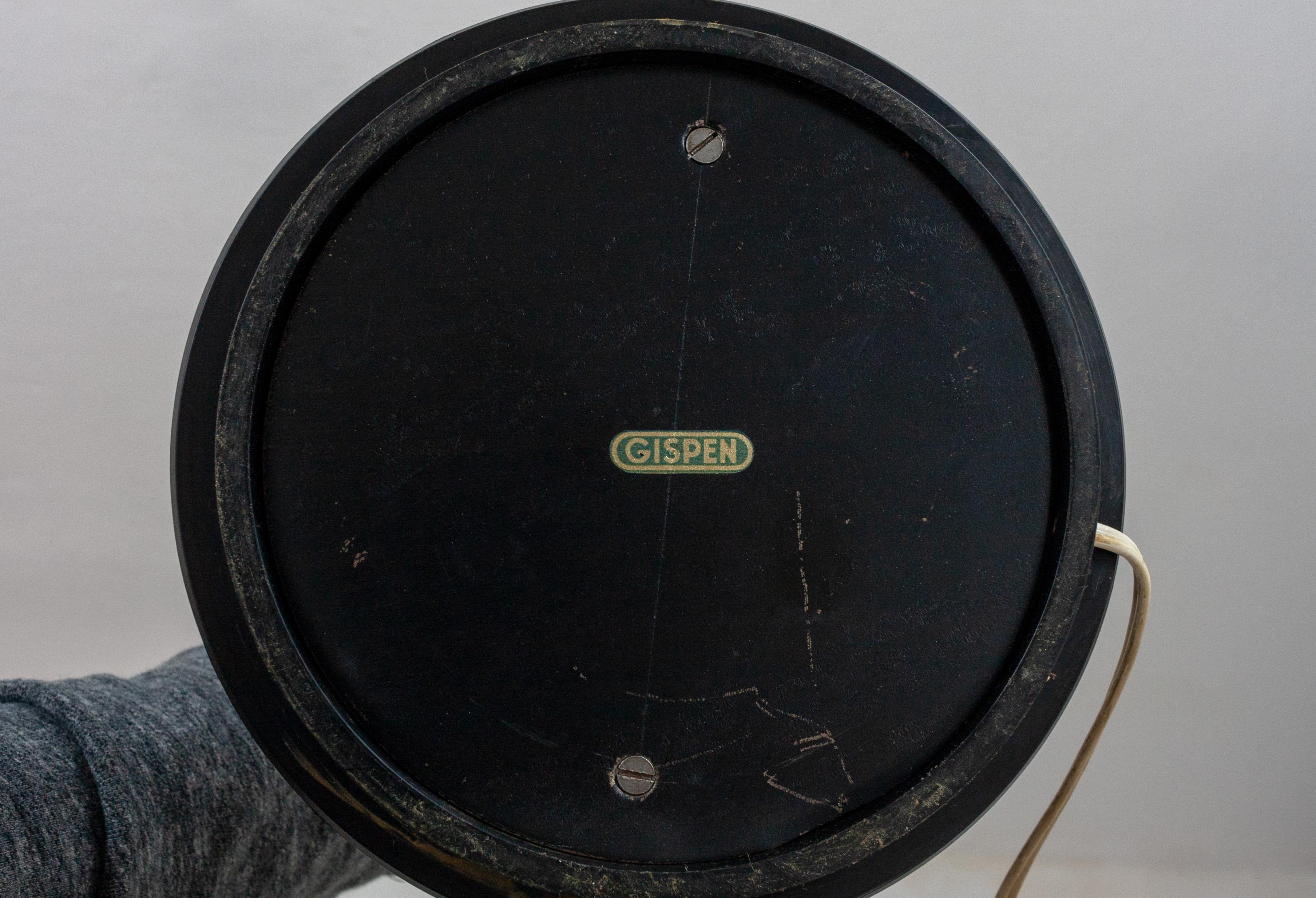 Lámpara de mesa Giso Modelo 5020 de W.H. Gispen mediados del siglo XX en venta