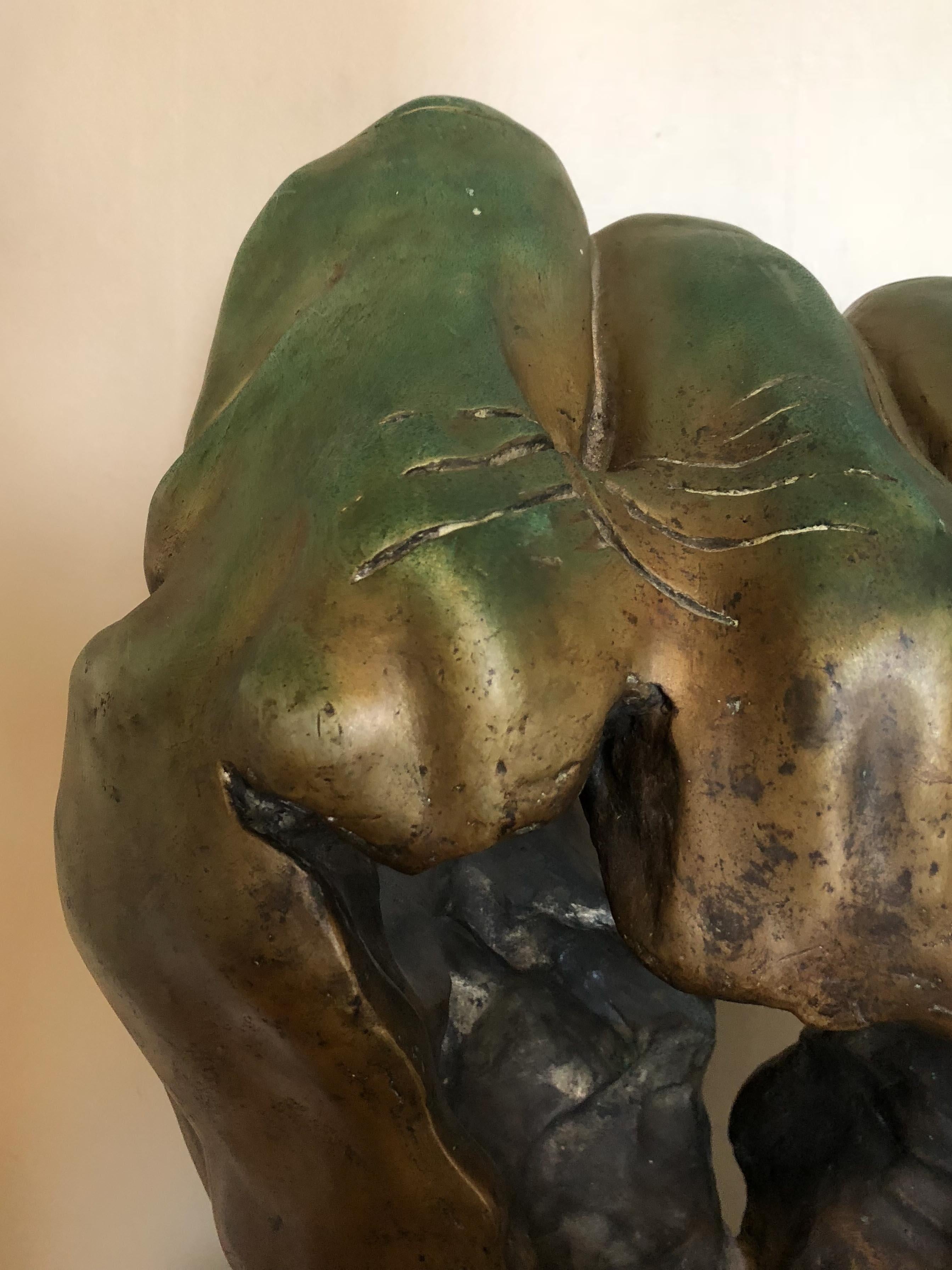 Fist Bronze by Hans Jörg Limbach For Sale 1