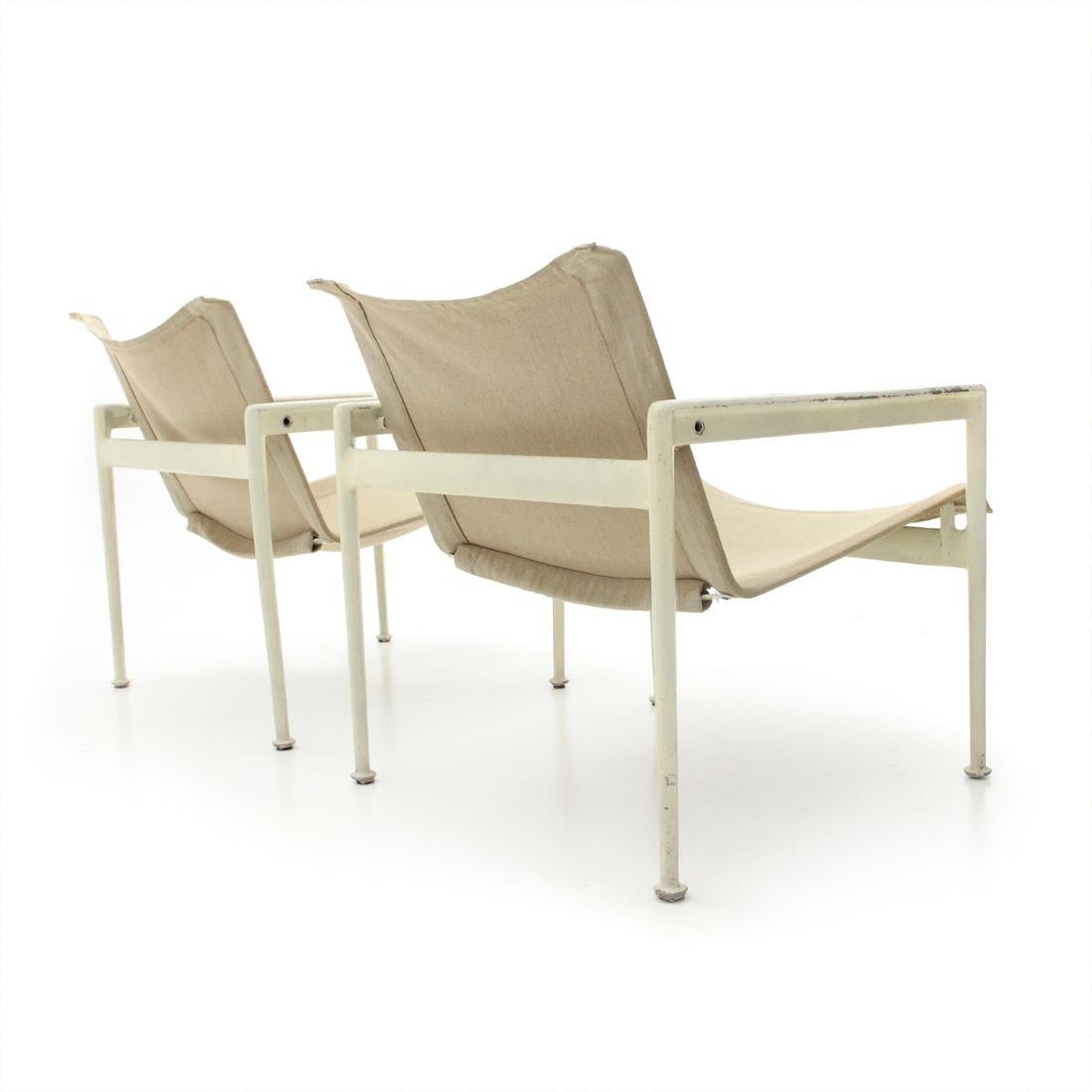 Outdoor 1966 Armchairs by Richard Schultz for Knoll, 1960s, Set of Two 1