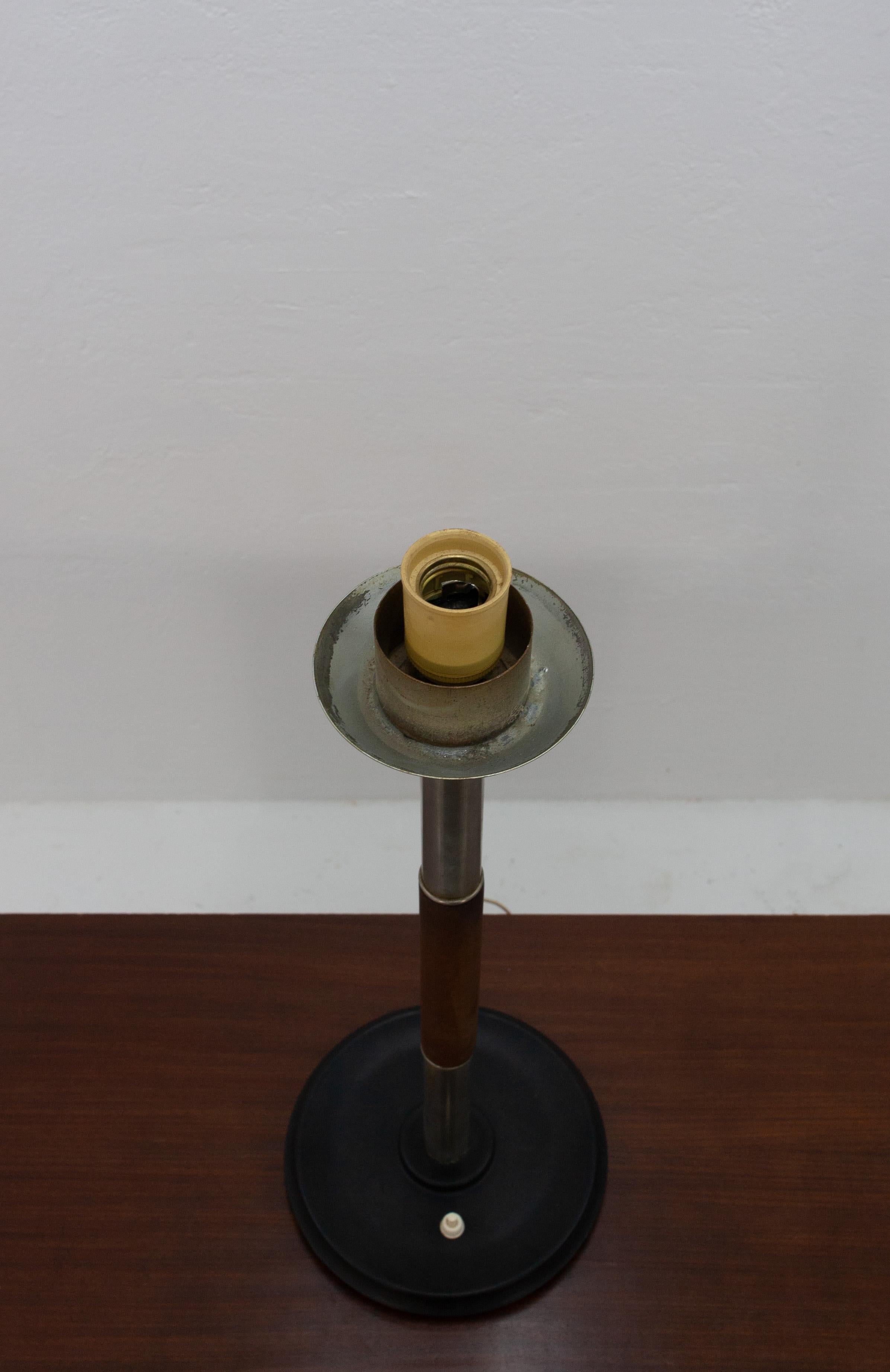 Métal Lampe de table Giso Modèle 5020 par W.H. Gispen en vente