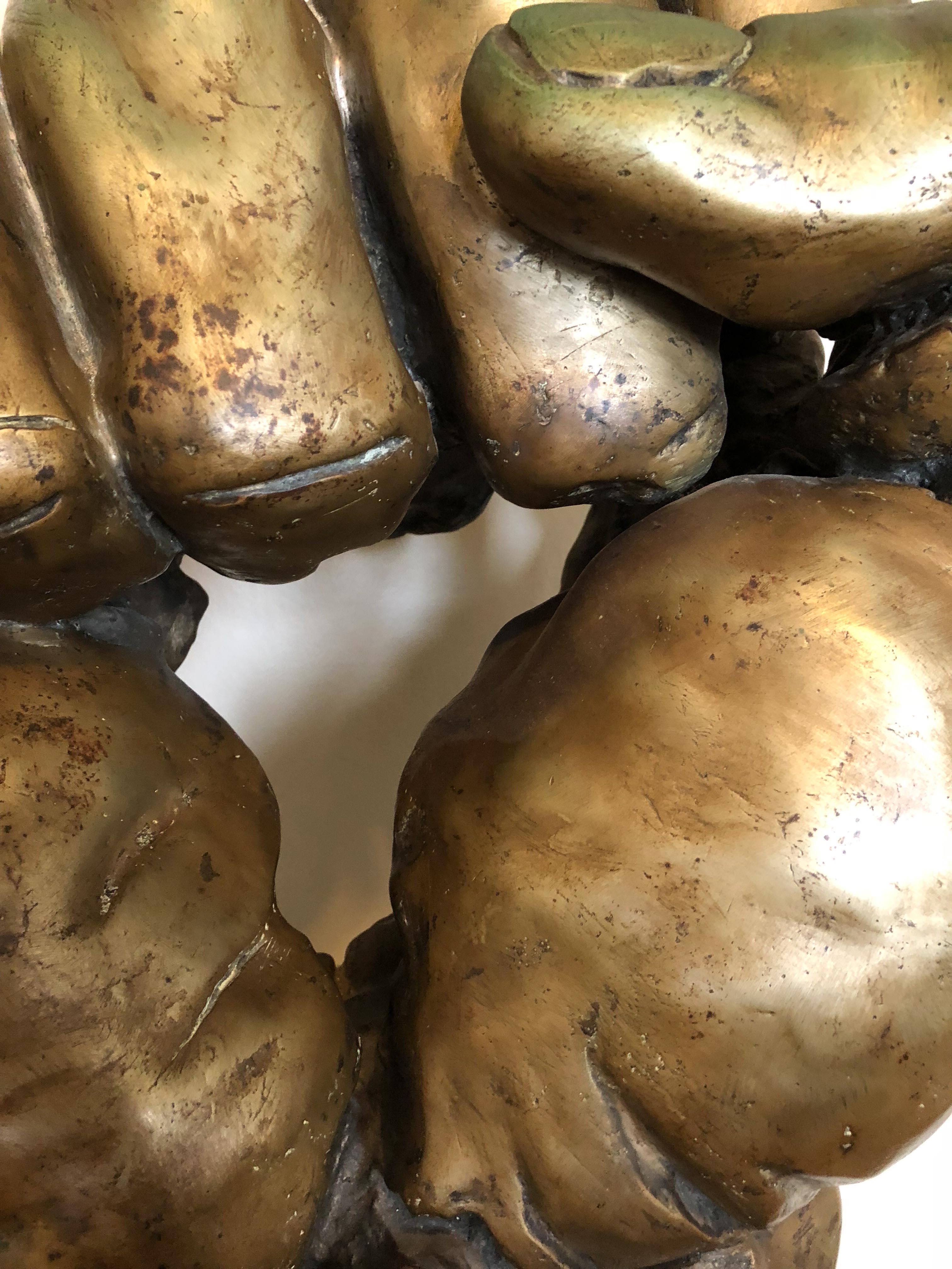Fist Bronze by Hans Jörg Limbach For Sale 2