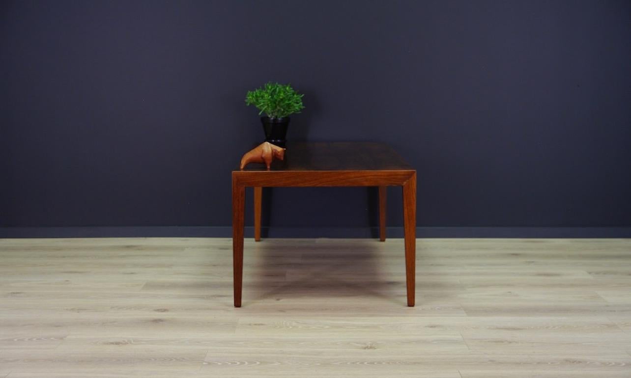 Severin Hansen Coffee Table Rosewood Danish Design 1