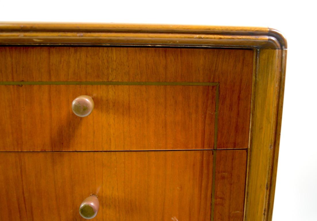 Mid Century  Chest Probably Italian after Ponti 3