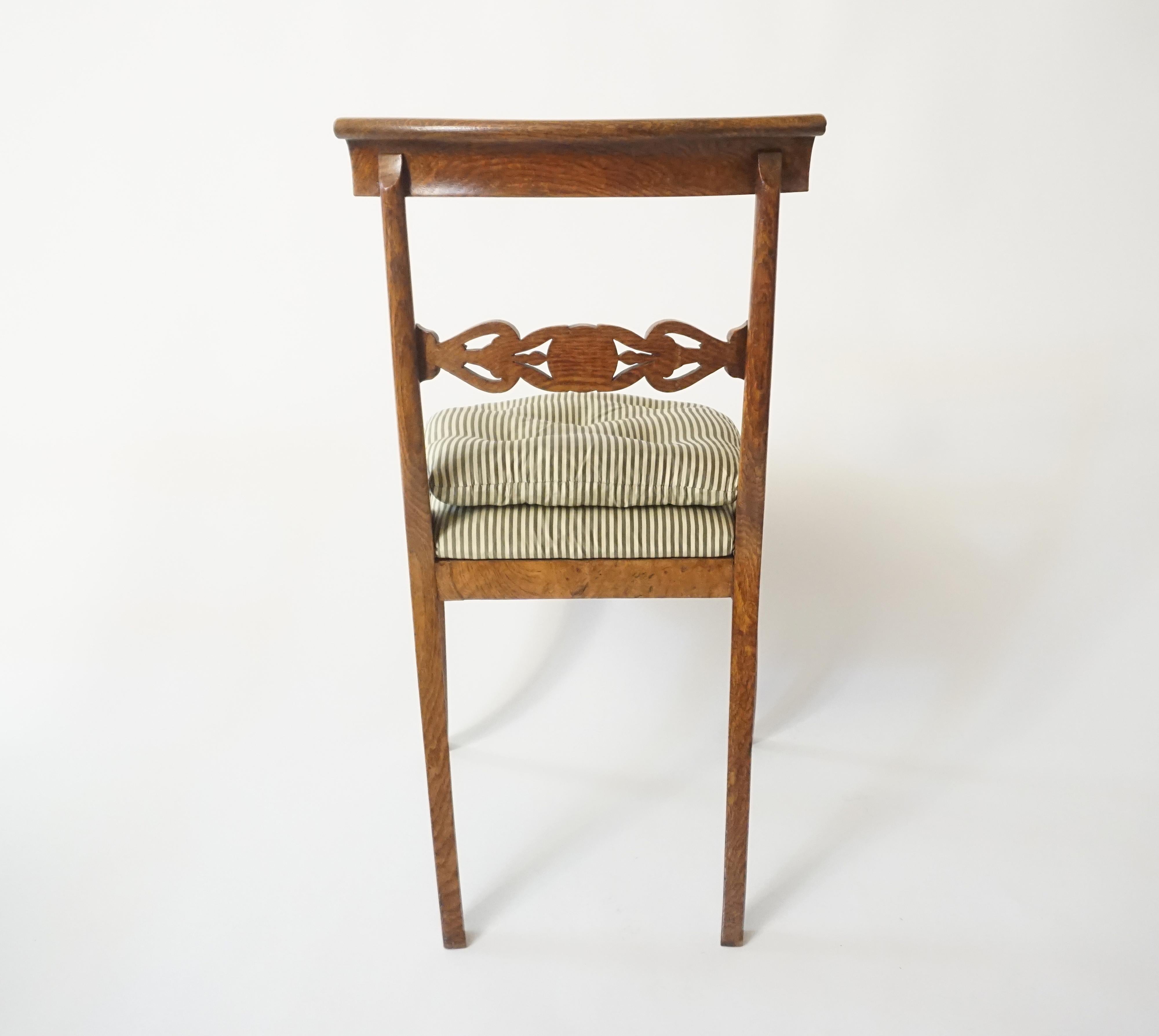 19th Century Chairs by George Bullock, Set of 4, England, 1816
