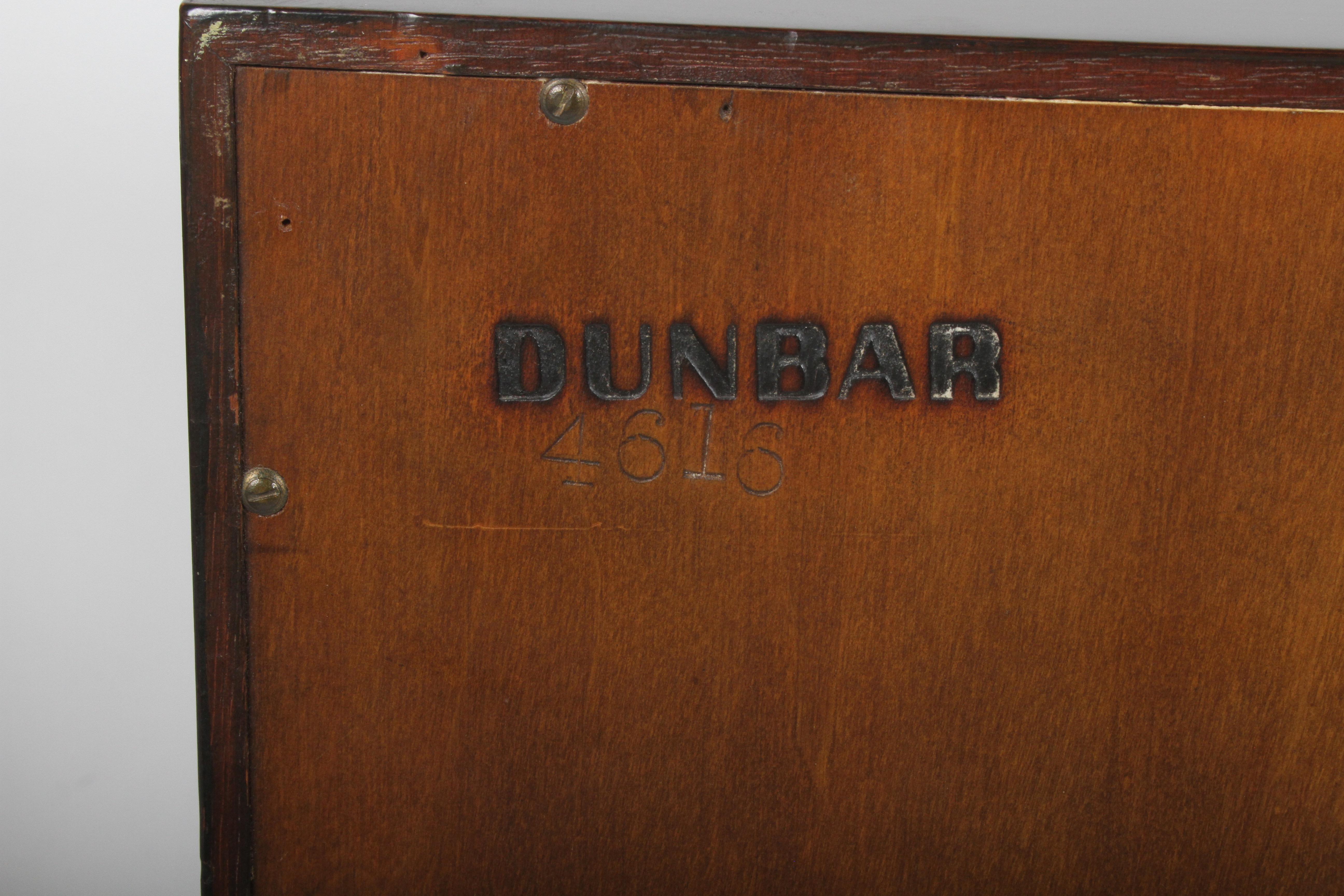 Mid-20th Century Edward J. Wormley for Dunbar Cabinet with Asian Hardware For Sale