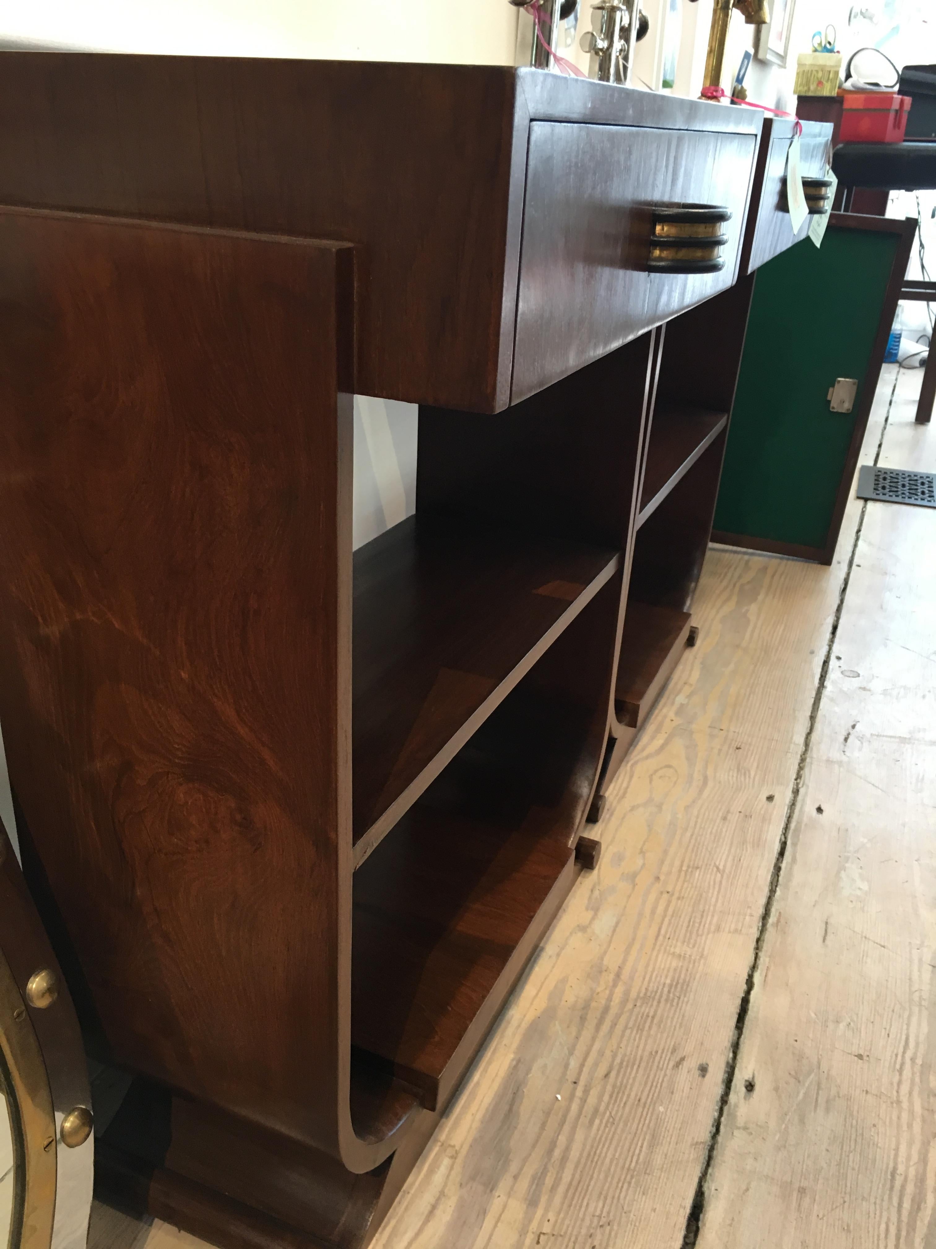 Pair of Mid-Century Modern Teak Side Tables 5