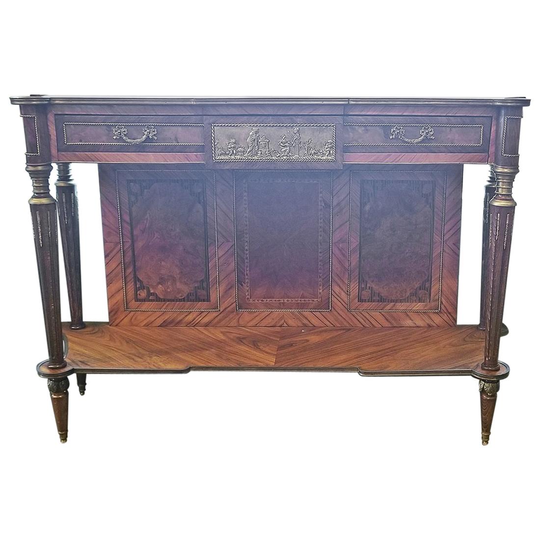 Console, buffet art déco peu profond Console, buffet art déco peu profond
