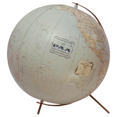 Iconic Pan Am Globe, circa 1950s