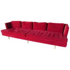 "Chamberlain" Sofa Designed by Edward Wormley for Dunbar Furniture