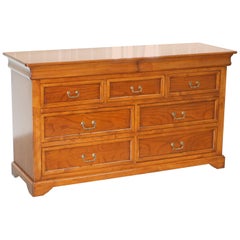 Used Made in Italy Consorzio Mobili Large Chest of Drawers Sideboard Part Large Suite