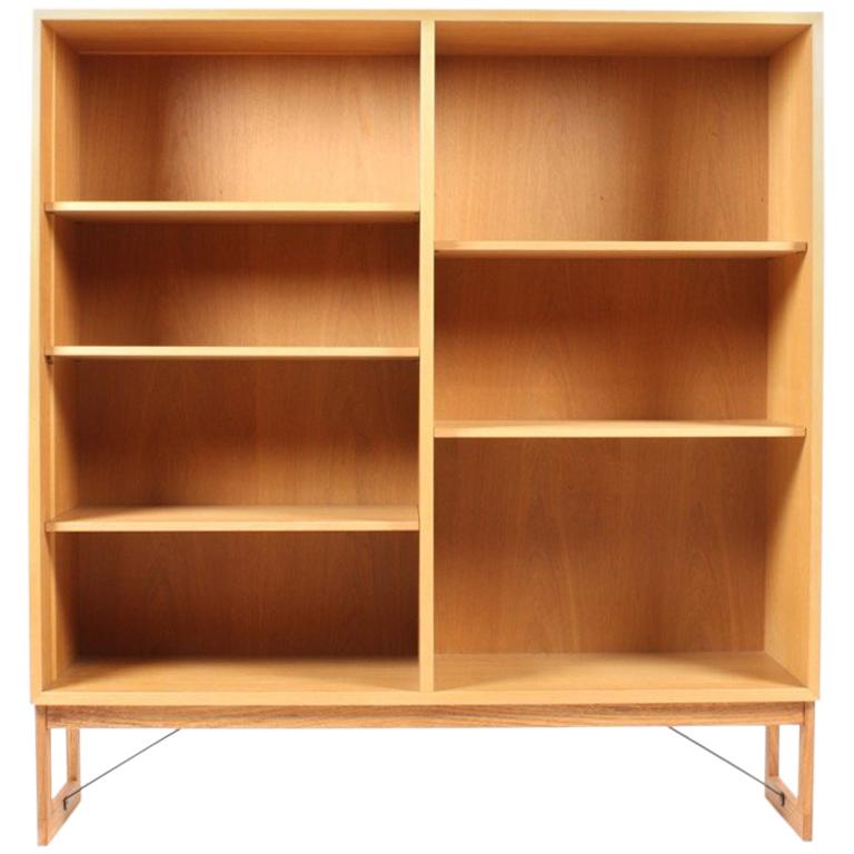 Oak Bookcase by Børge Mogensen