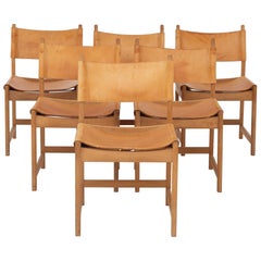 Set of Six Dining Chairs by Kurt Østervig