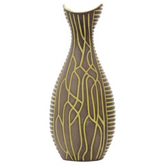 Mid-Century Modern Scandinavian Ceramic Vase by Hjördis Oldfors for Upsala Ekeby