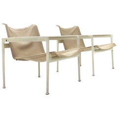 Outdoor 1966 Armchairs by Richard Schultz for Knoll, 1960s, Set of Two
