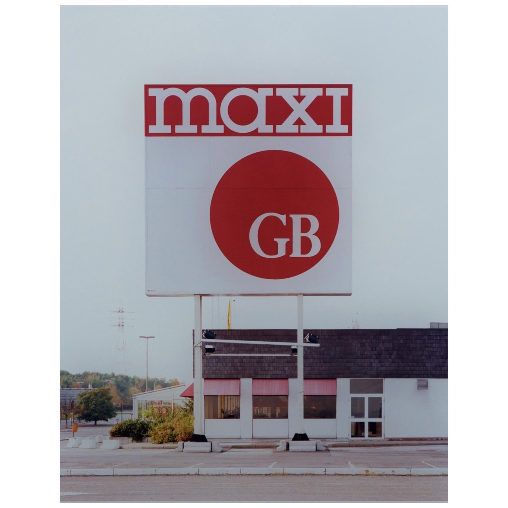 C-Print, Untitled, 'Maxi' by Frank Breuer For Sale