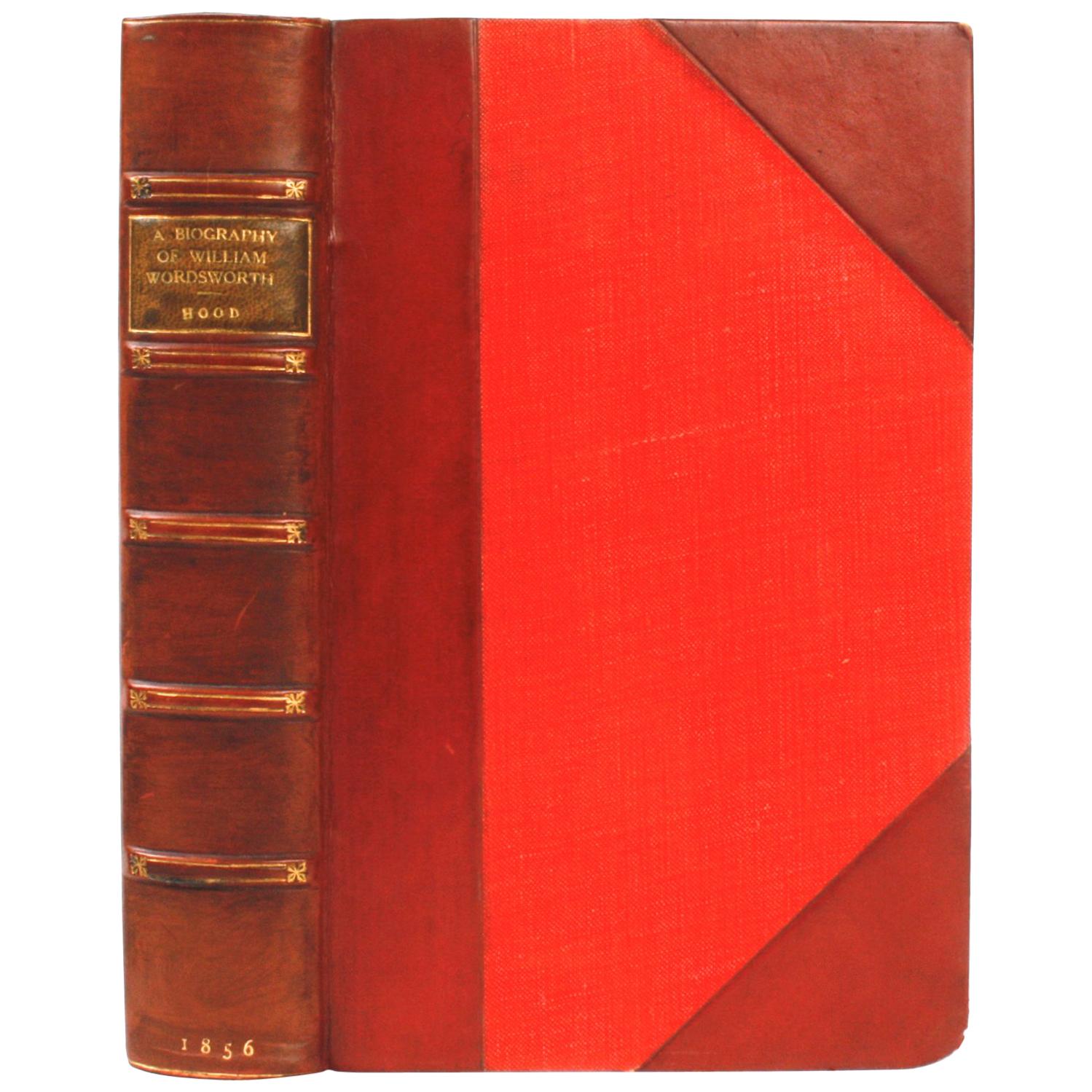 "A Biography of William Wordsworth" by Edwin Paxton Hood, 1856 For Sale