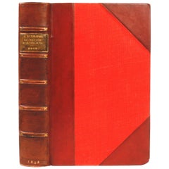 Antique "A Biography of William Wordsworth" by Edwin Paxton Hood, 1856