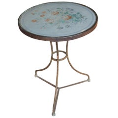 Antique French Bistrol Table