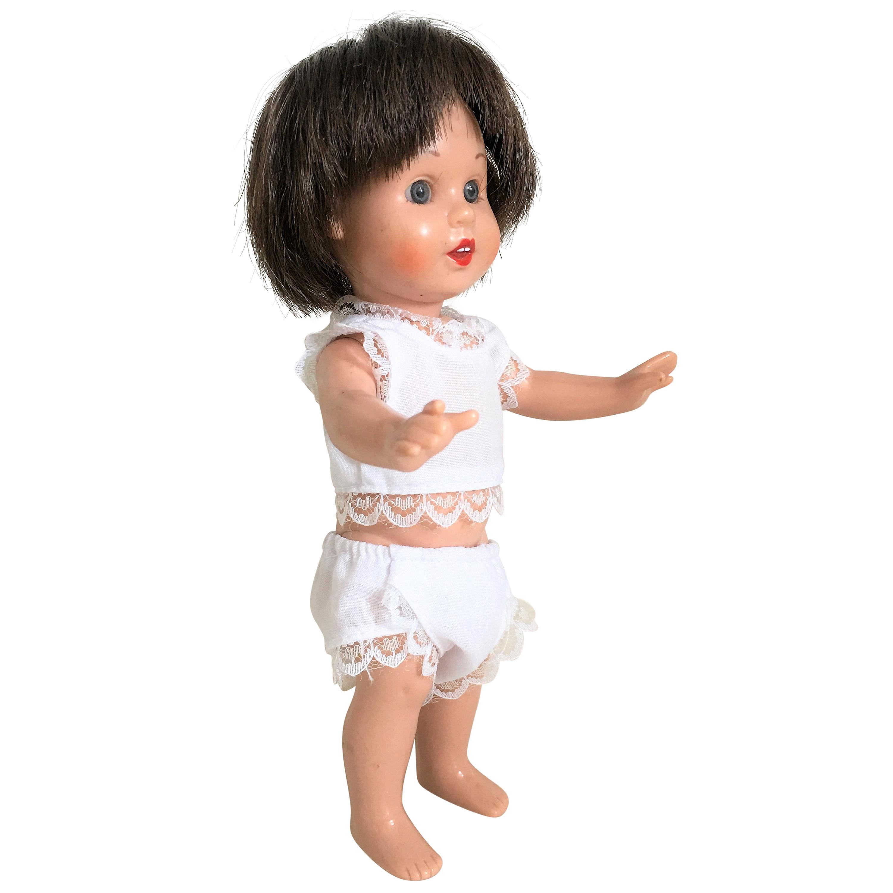 Midcentury Antique "Mariquita Perez" Doll For Sale
