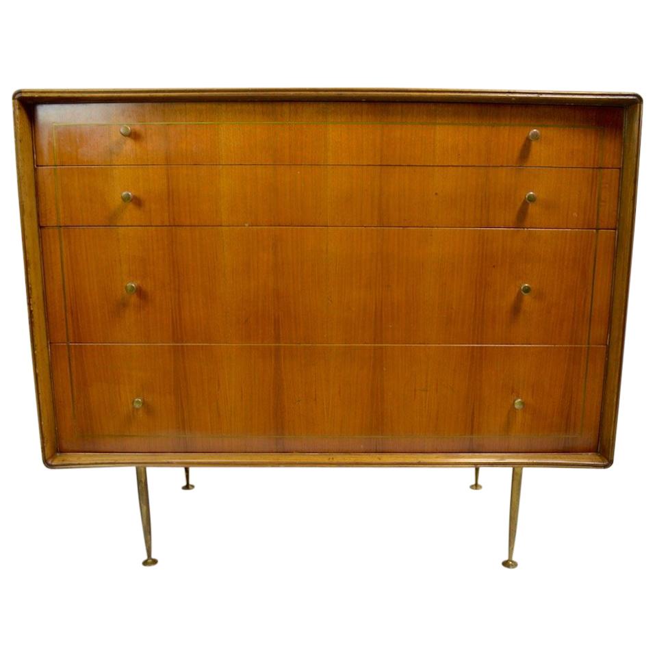 Mid Century  Chest Probably Italian after Ponti