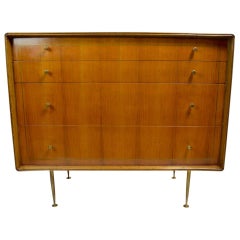 Mid Century  Chest Probably Italian after Ponti