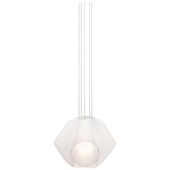 Established & Sons Superconic White Pendant Light by Matali Crasset