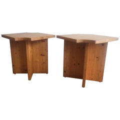 Pair of 1970s French Side Tables