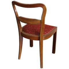 Set of Four Art Deco Dining Chairs