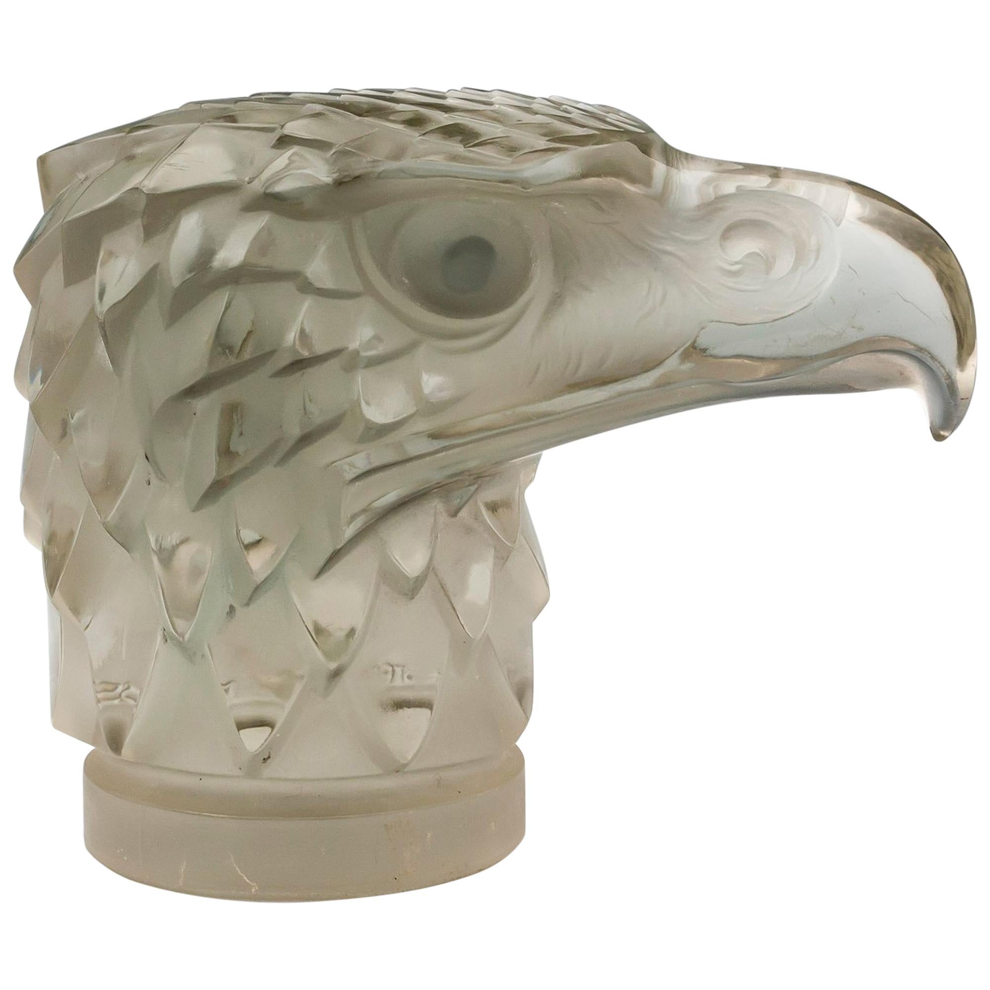Persons American Eagle Head Car Mascot, 20th Century For Sale