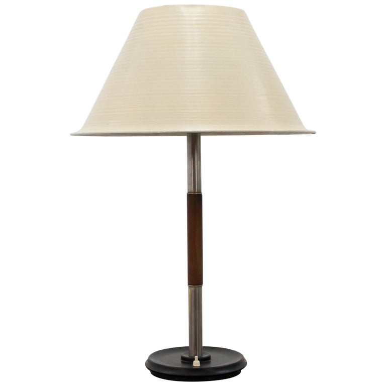 Giso Model 5020 Table Lamp by W.H. Gispen For Sale at 1stDibs