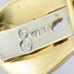 David Webb Shell Earrings