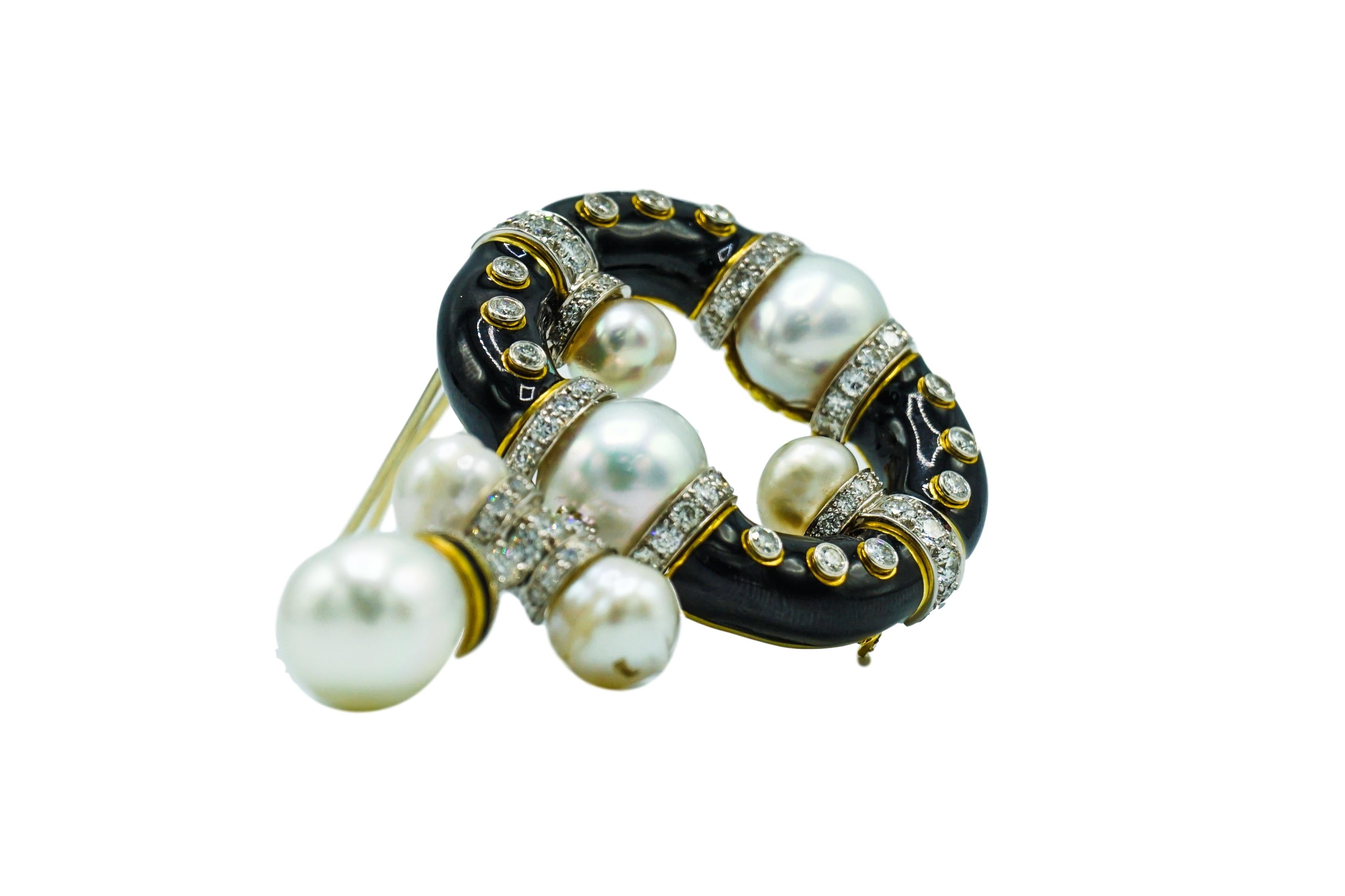 Women's or Men's David Webb South Seas Cultured Pearls