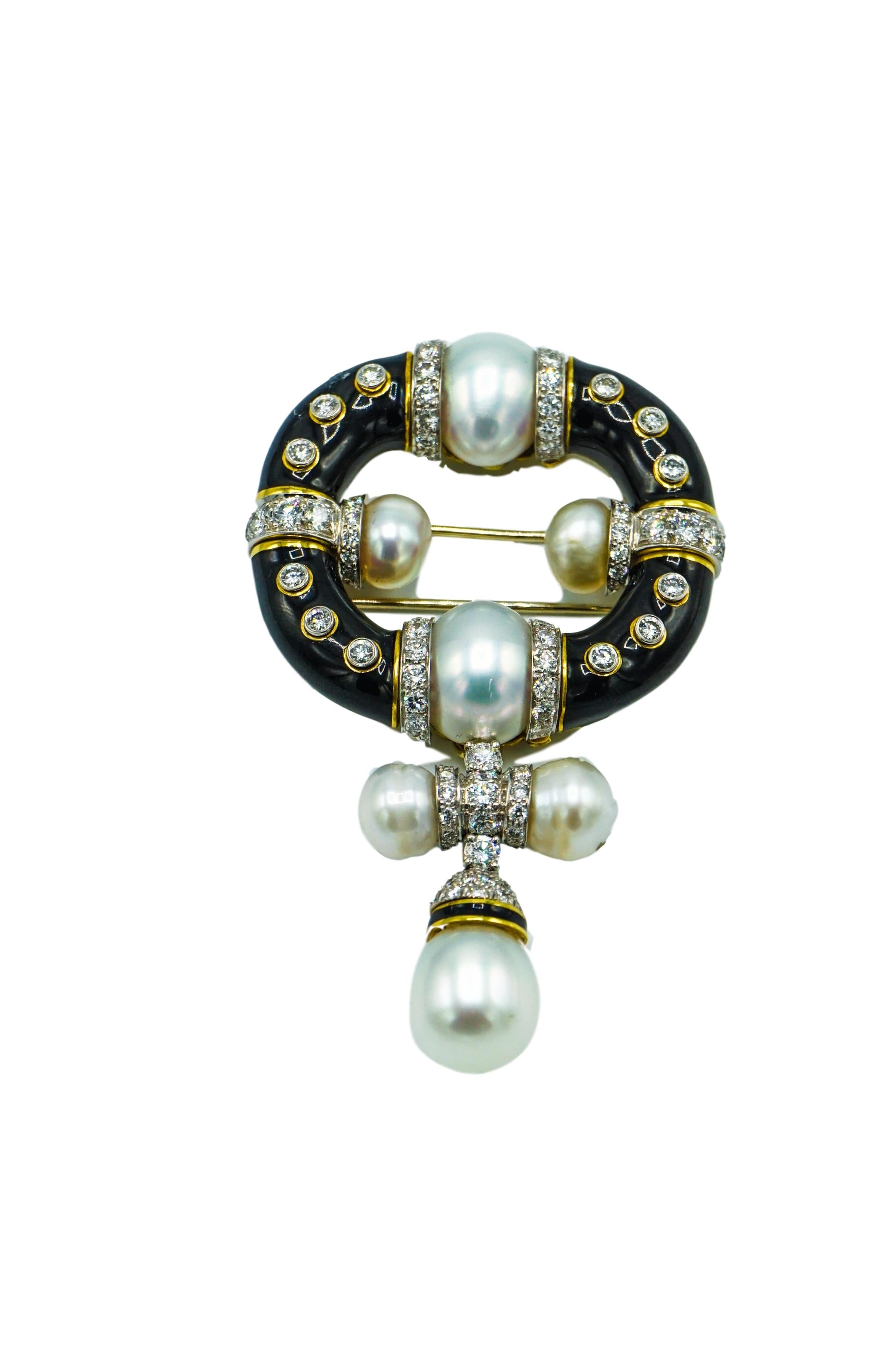 David Webb South Seas Cultured Pearls 1