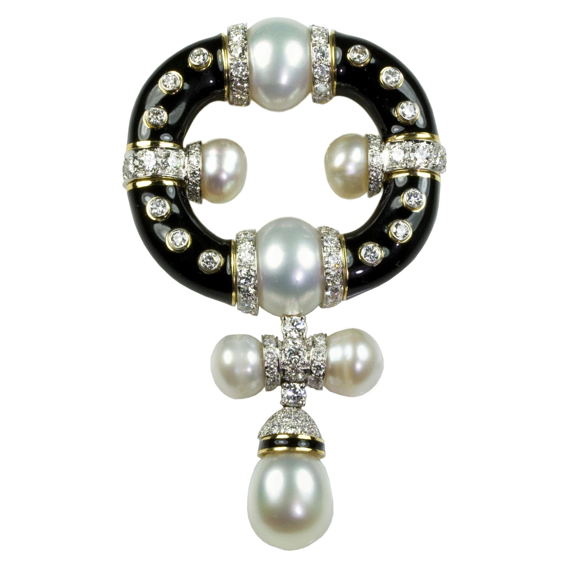 David Webb South Seas Cultured Pearls