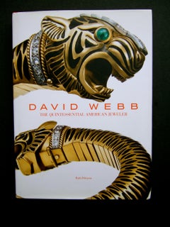 David Webb: „The Quintessential American Jeweler“, Hardcoverbuch von Ruth Peltason