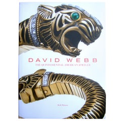 David Webb The Quintessential American Jeweler Book c 2013