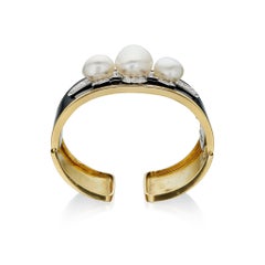 David Webb "Twilight" Cuff Bracelet