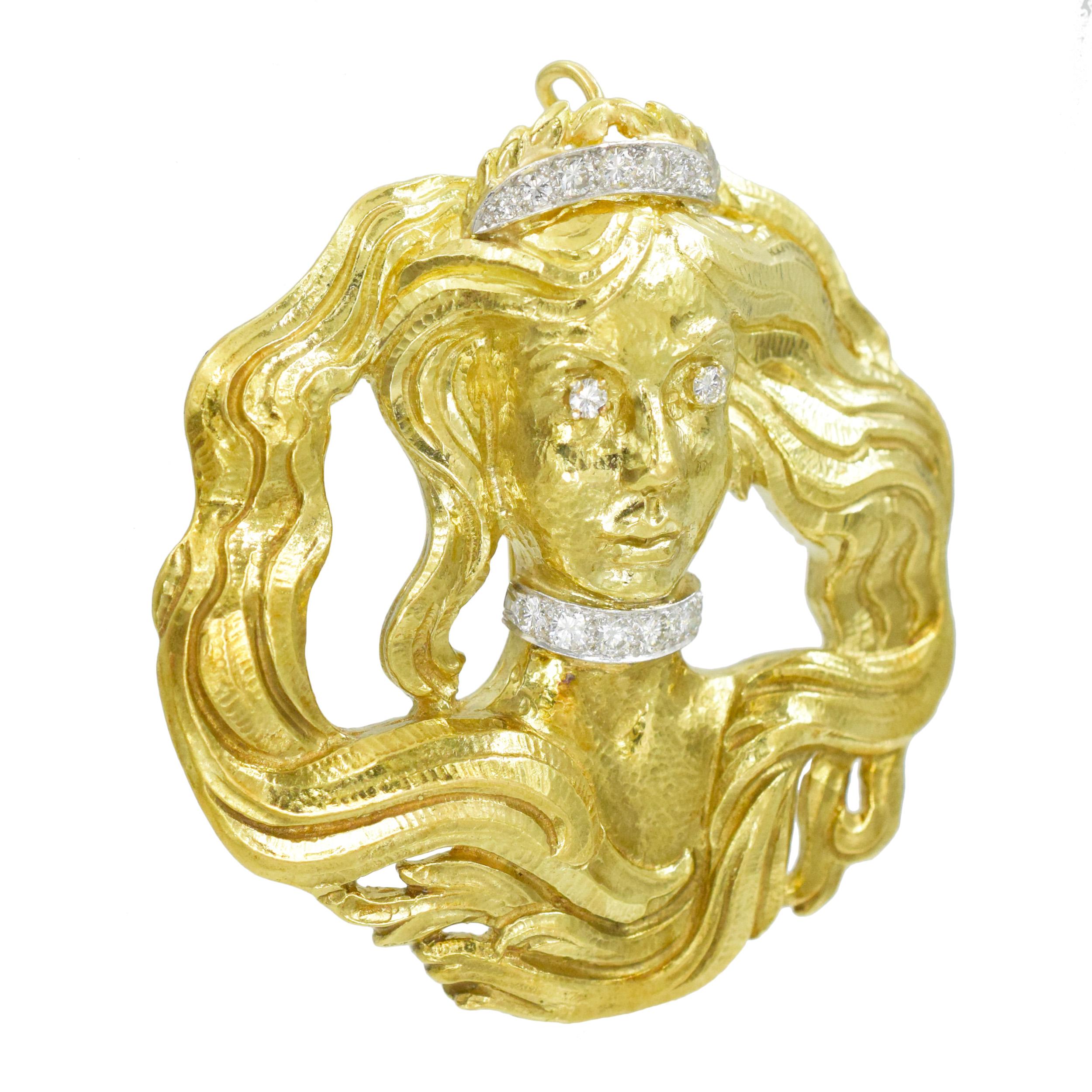 Taglio rotondo David Webb 