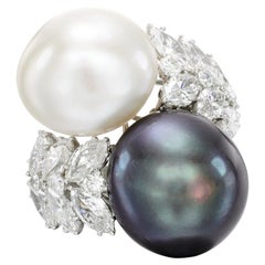 Platinum Cocktail Rings