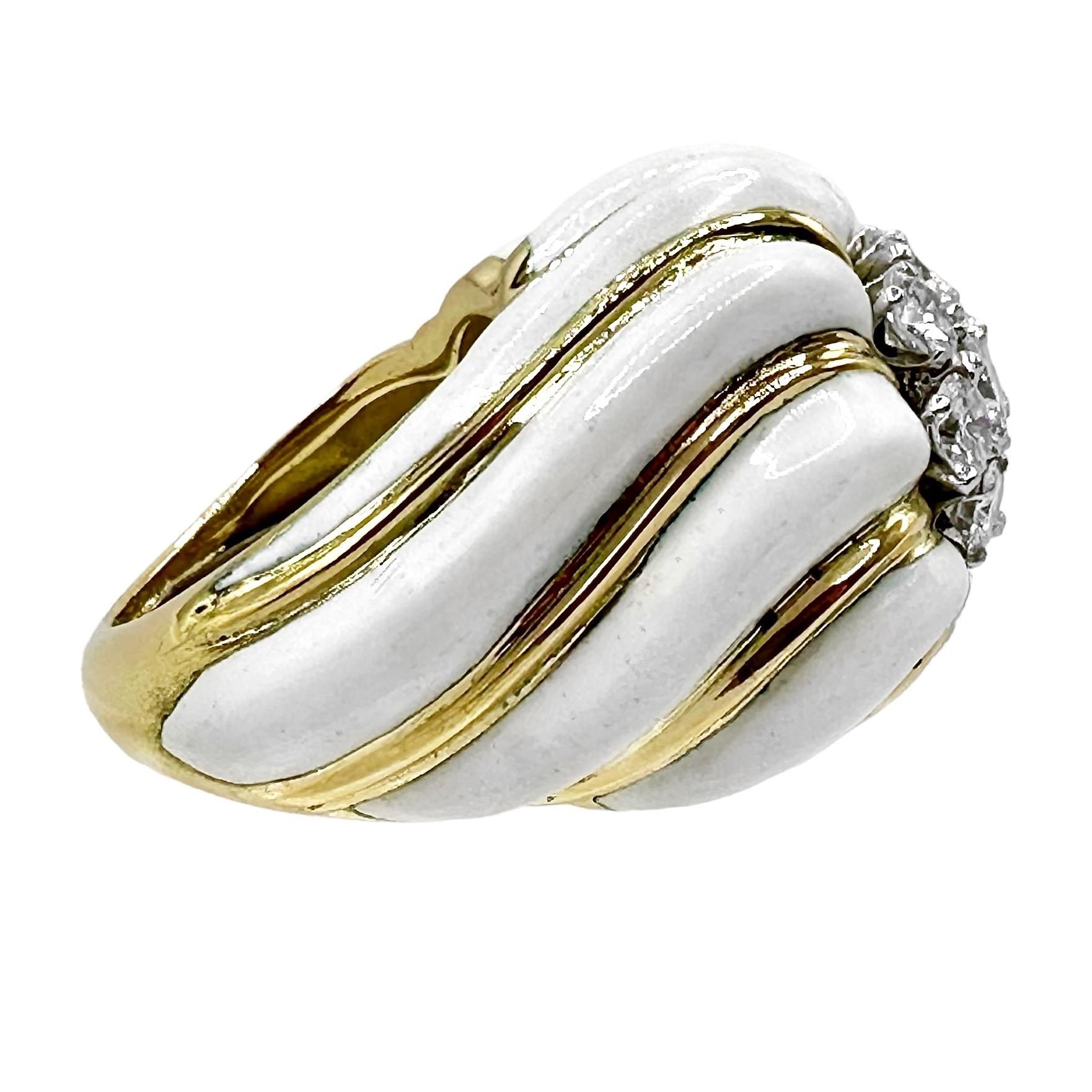 gold vintage rings