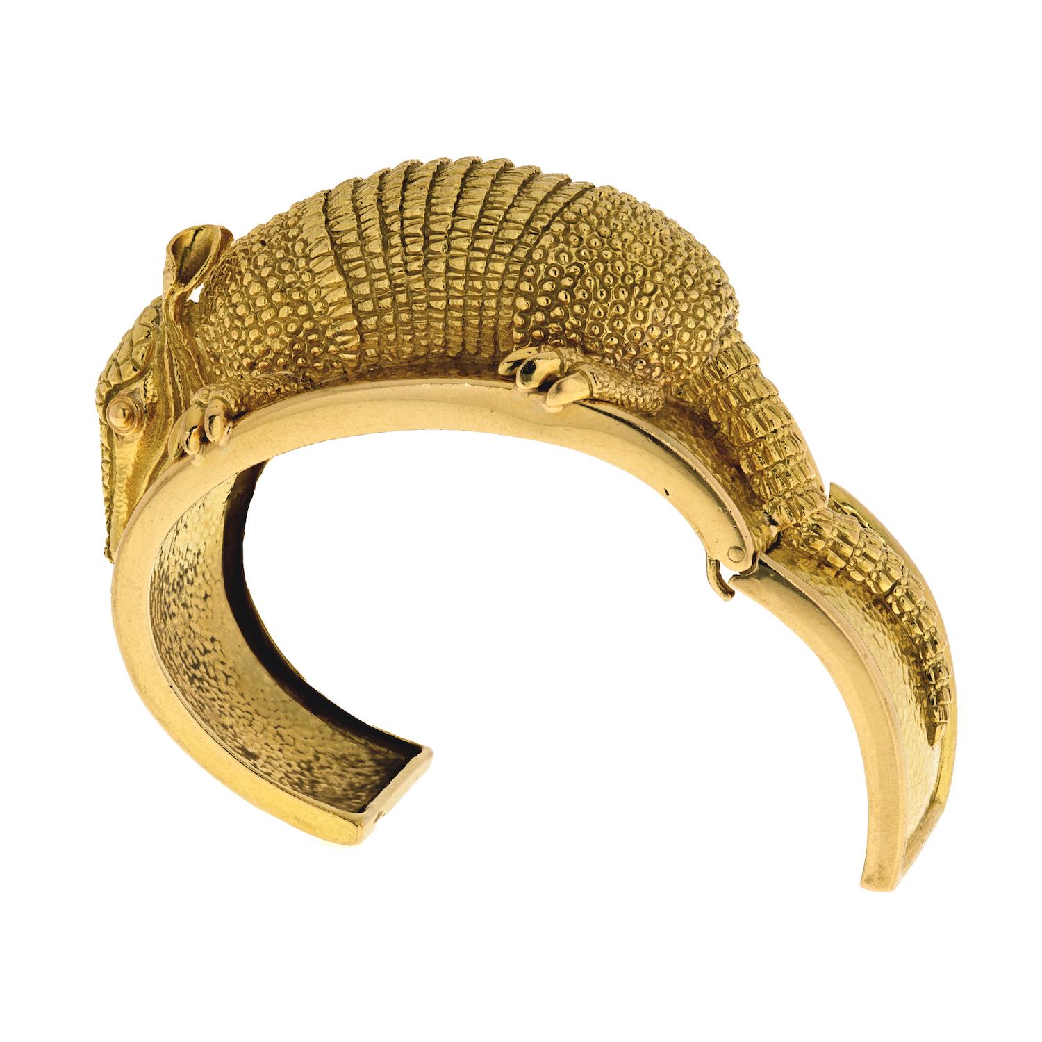 armadillo bracelet