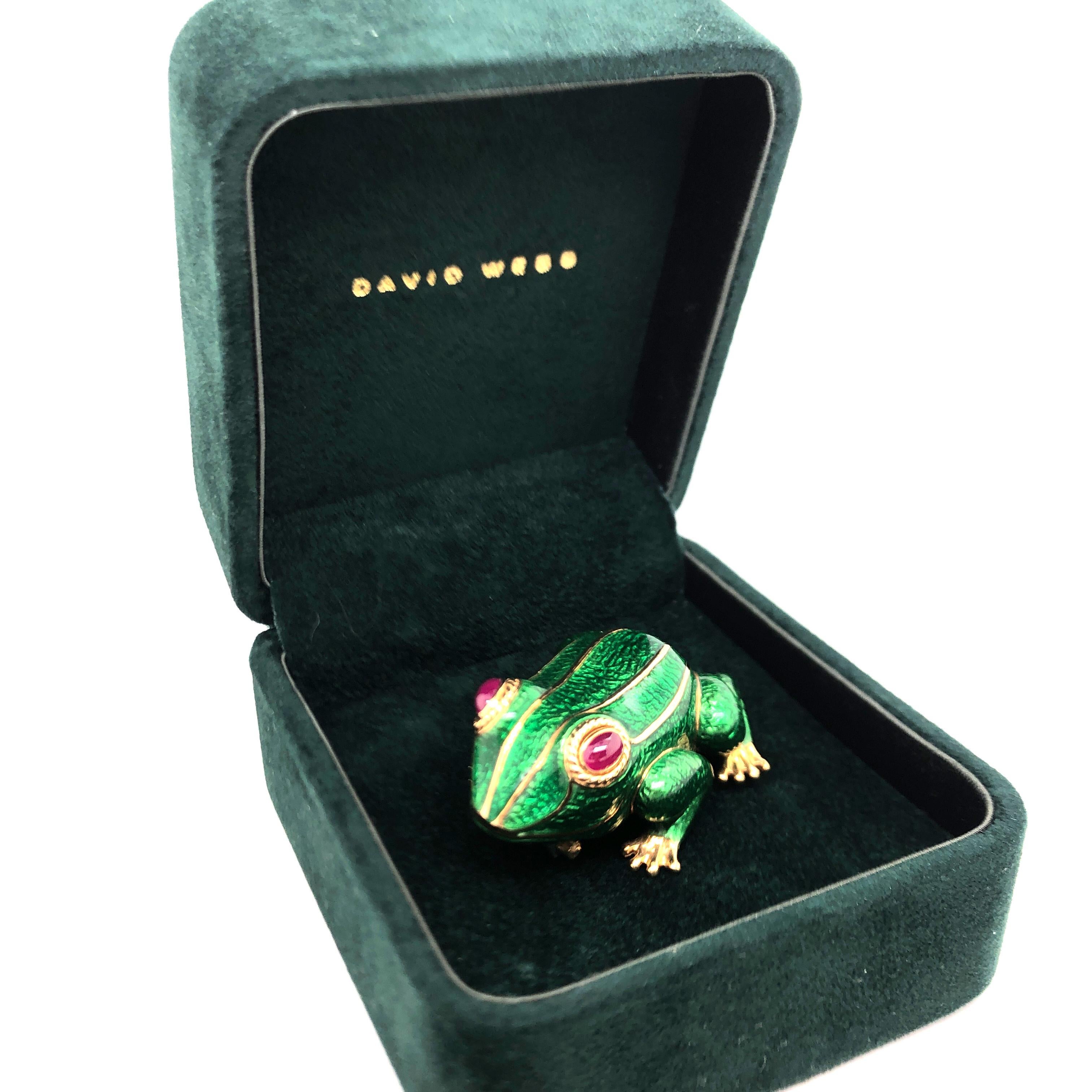 david webb frog