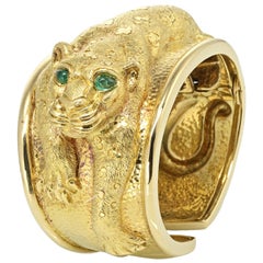 Gold Cuff Bracelets