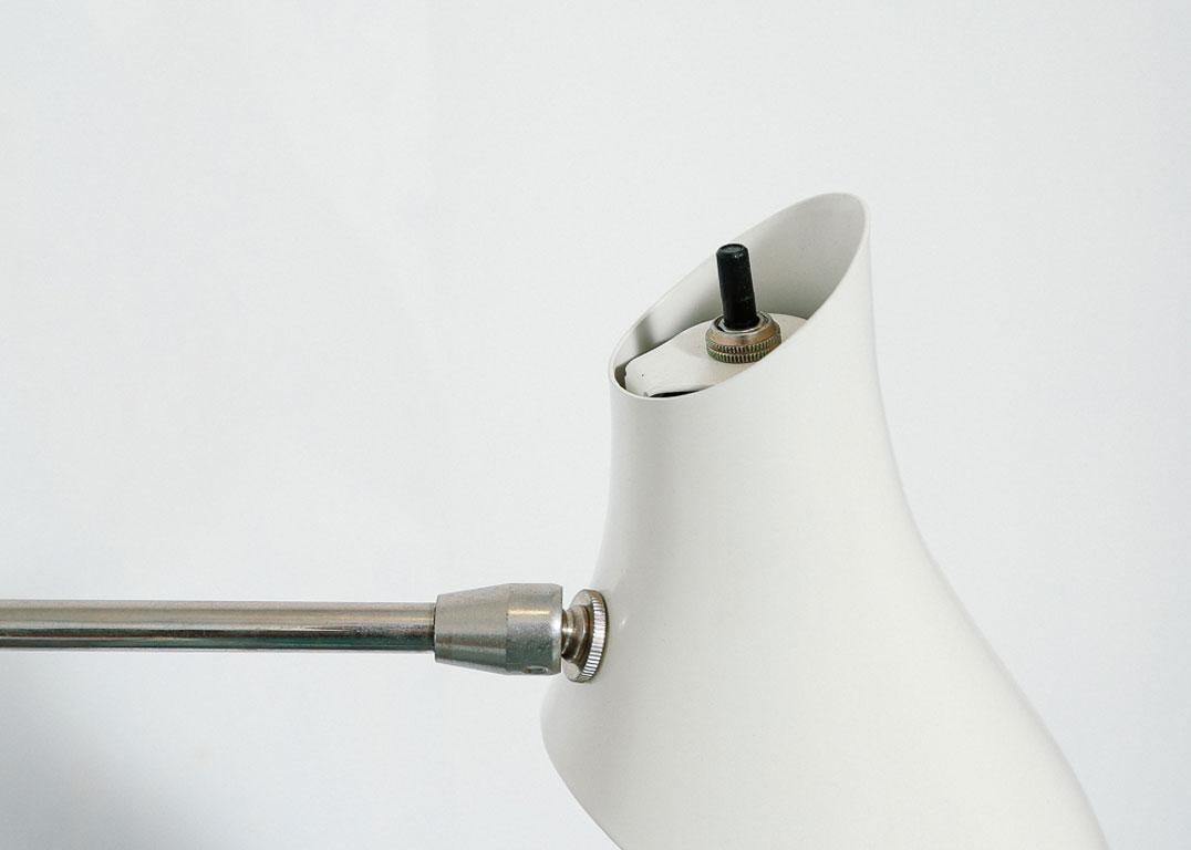 Contemporary David Weeks 2-Arm Wall Lamp