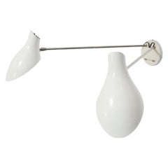 David Weeks 2-Arm Wall Lamp