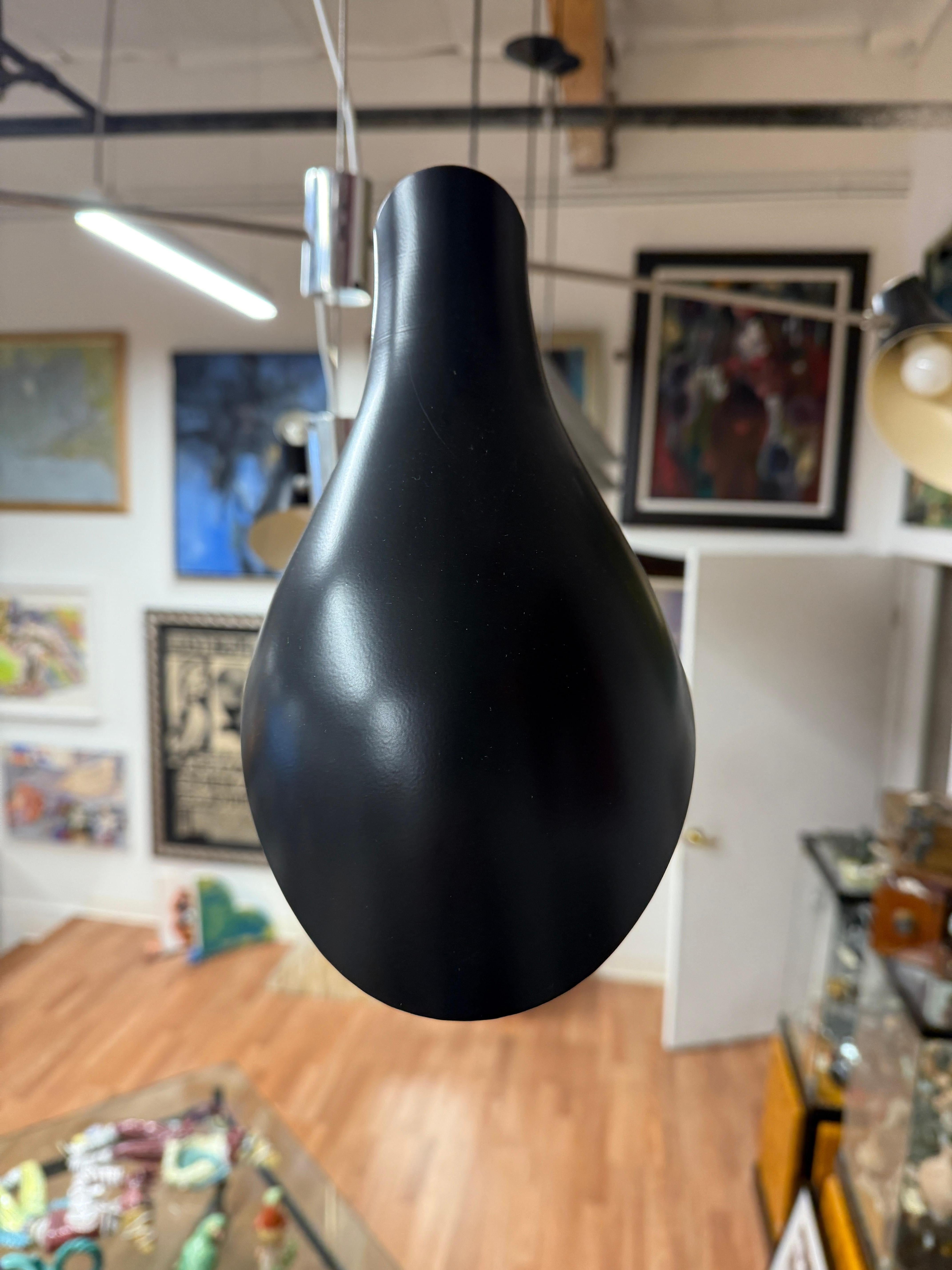David Weeks Studio Plafone Ciondolo a forma di bottiglia  407 Lampadario in vendita 9