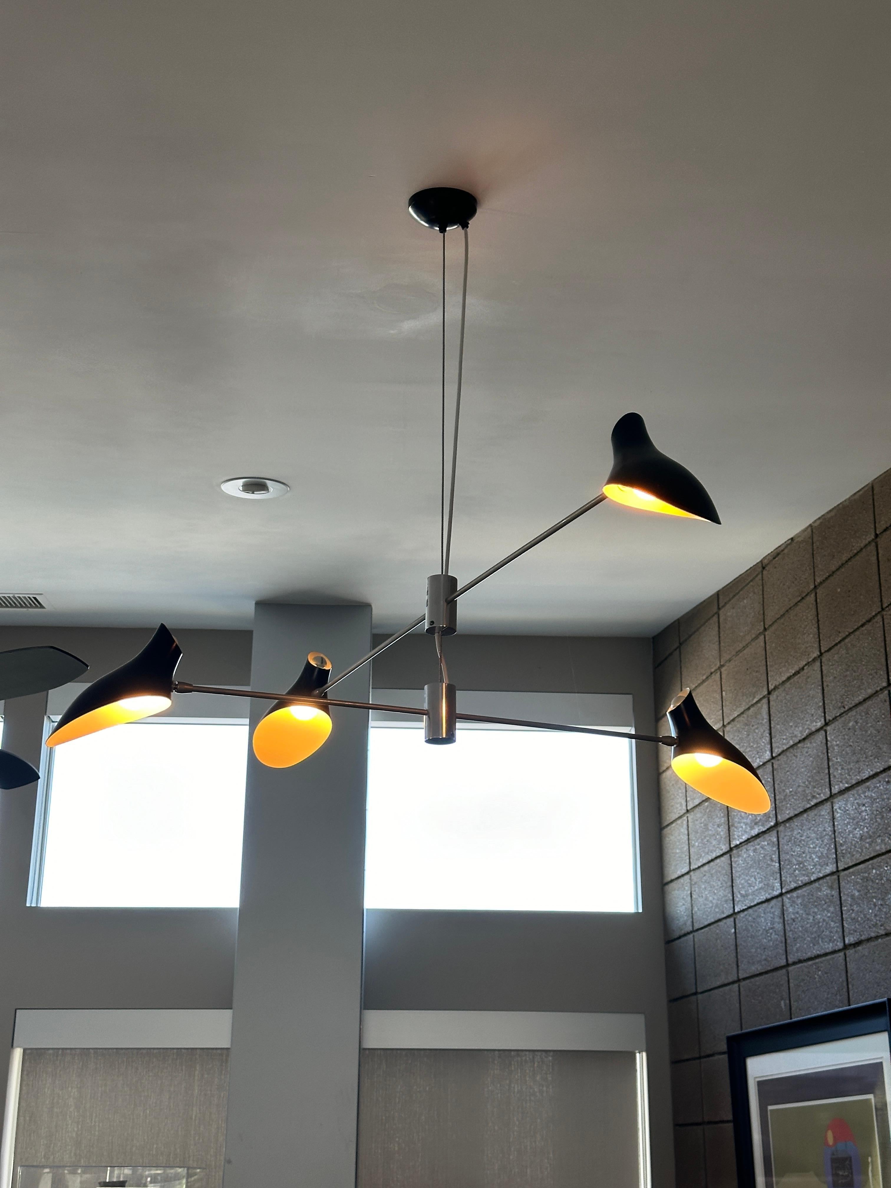 David Weeks Studio Plafone Ciondolo a forma di bottiglia  407 Lampadario in vendita 6