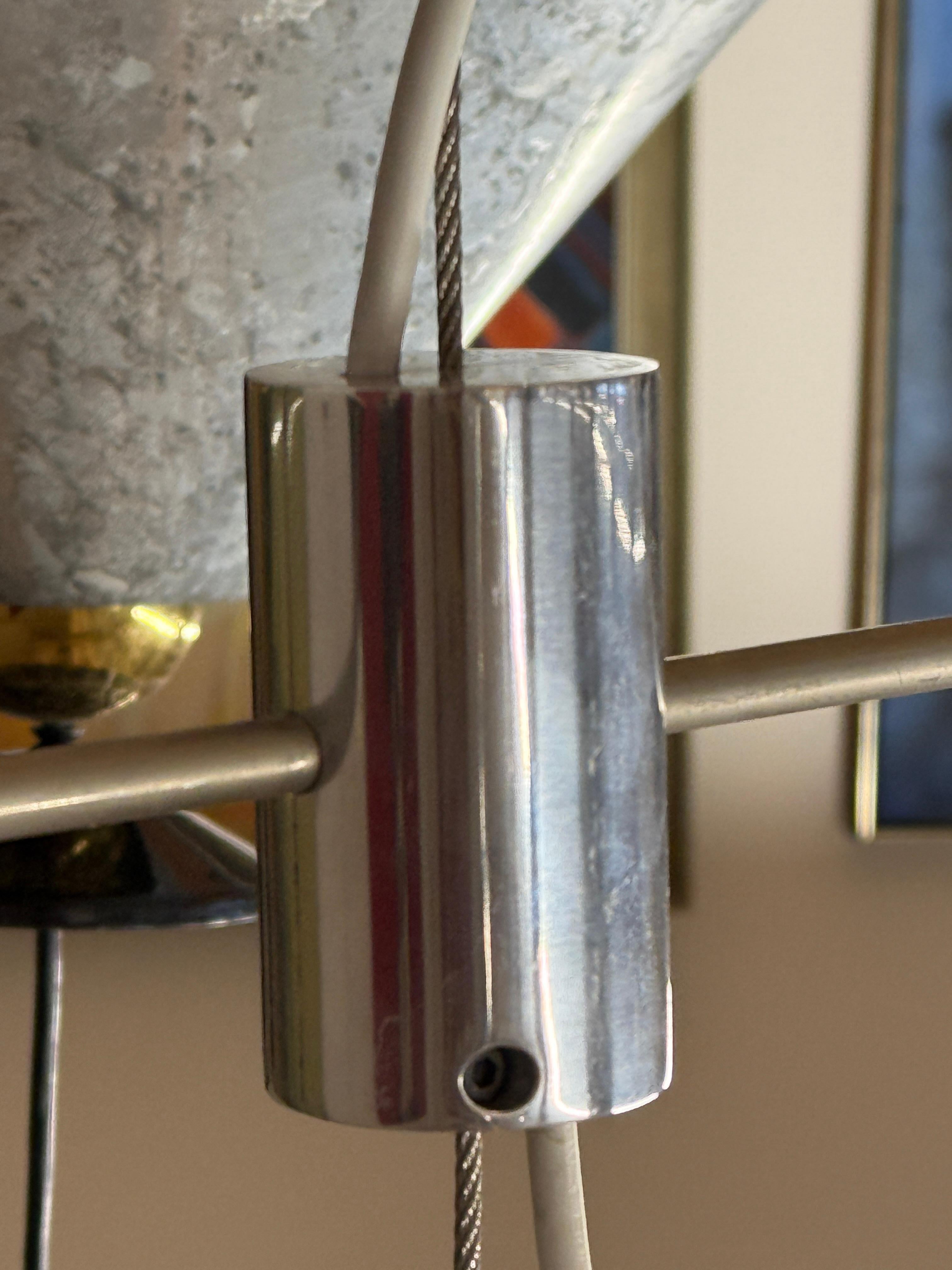 David Weeks Studio Plafone Ciondolo a forma di bottiglia  407 Lampadario in vendita 13