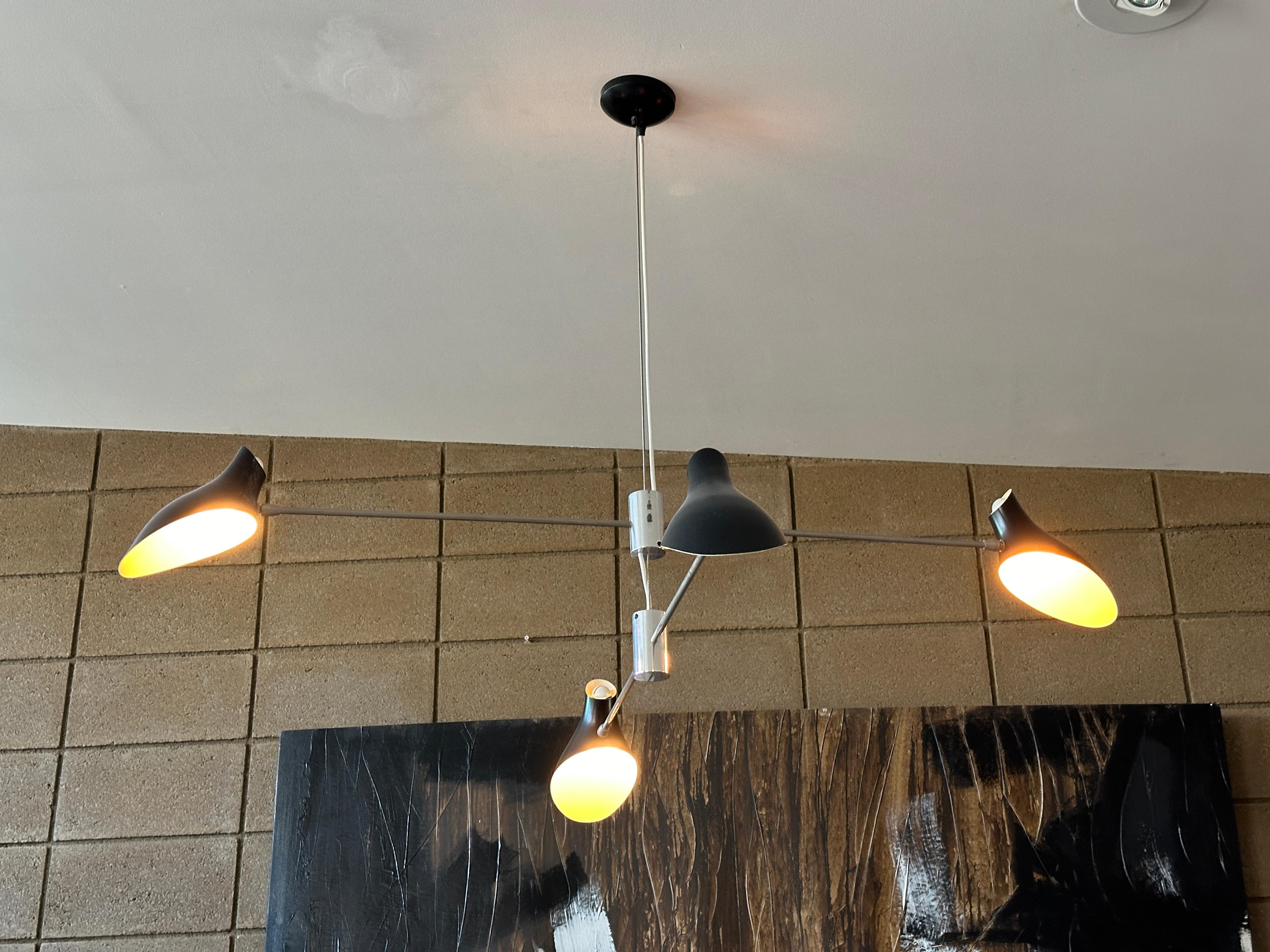 David Weeks Studio Plafone Ciondolo a forma di bottiglia  407 Lampadario in vendita 8